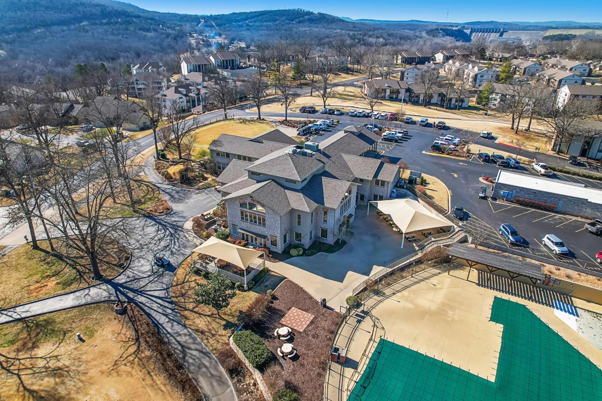 Lofty Retreat & Paradise Pointe Бренсон Номер фото