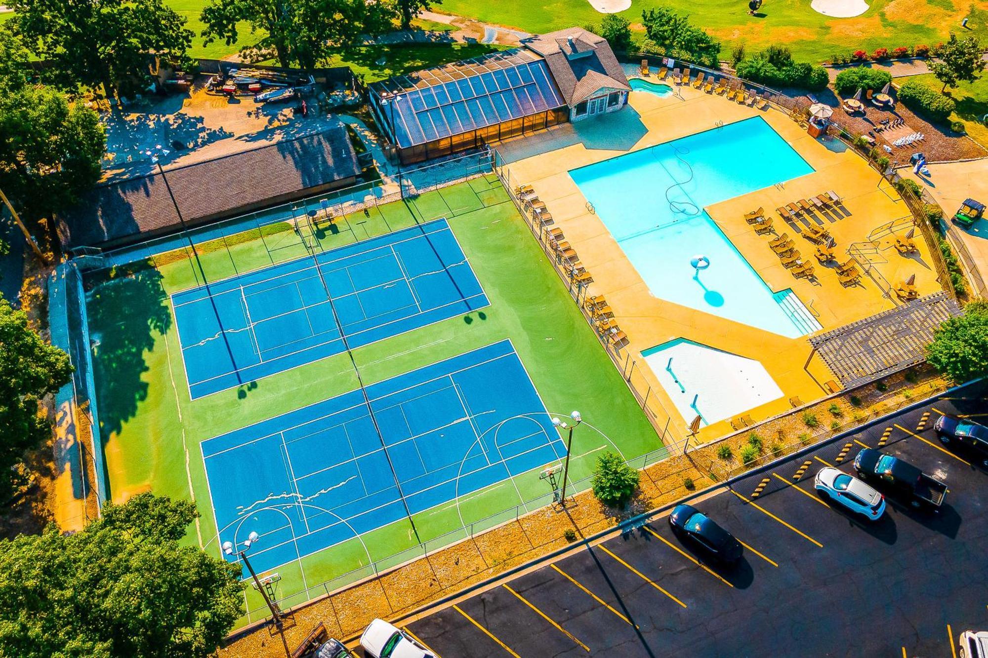 Lofty Retreat & Paradise Pointe Бренсон Номер фото